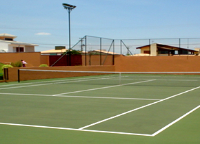 JM Pisos Industriais e Esportivos - Serviço Quadra de Tênis
