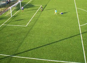 JM Pisos Industriais e Esportivos Serviço Campo de Futebol