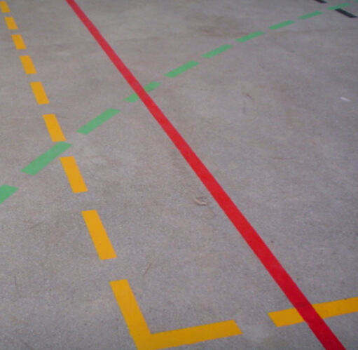 JM Pisos Industriais e Esportivos Obra - SESI – Unidade Bauru