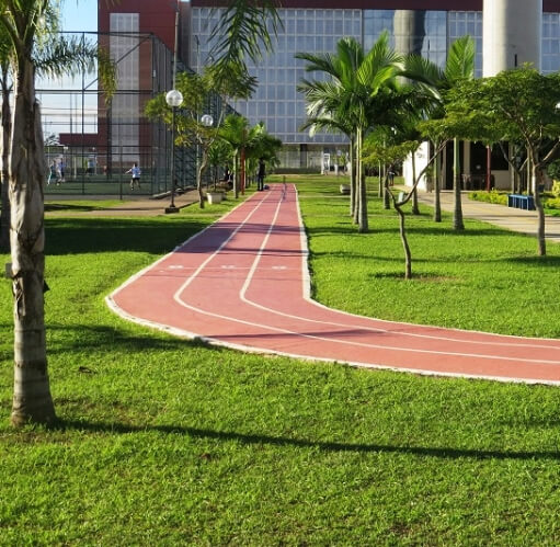 JM Pisos Industriais e Esportivos Obra - SESI – Unidade Suzano