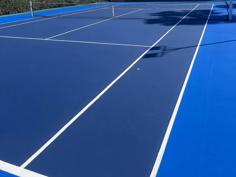 JM Pisos Industriais e Esportivos Obra - Projeto de Restauração